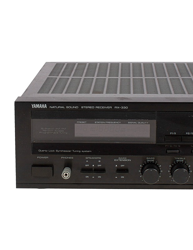 YAMAHA RX-330 vahvistin - Audio - 10105601660 - 3