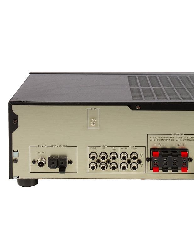 YAMAHA RX-330 vahvistin - Audio - 10105601660 - 5