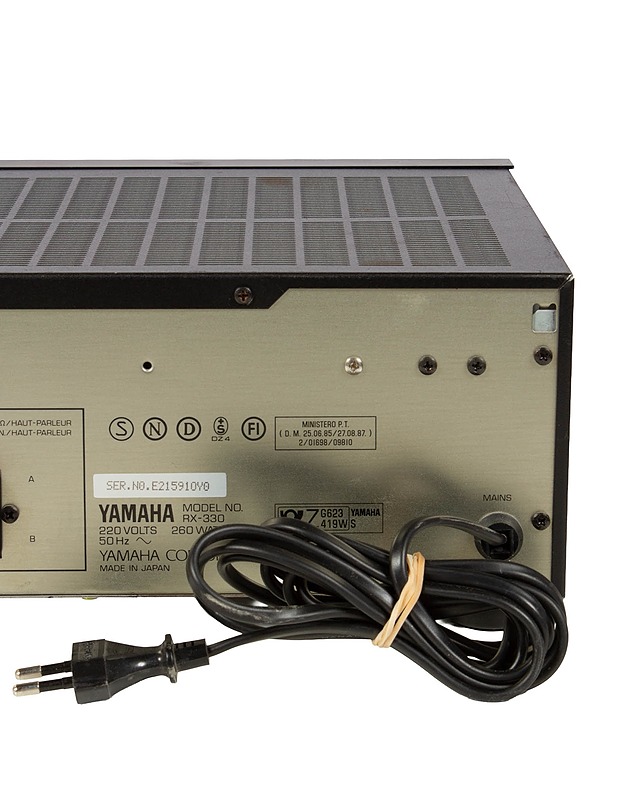 YAMAHA RX-330 vahvistin - Audio - 10105601660 - 6