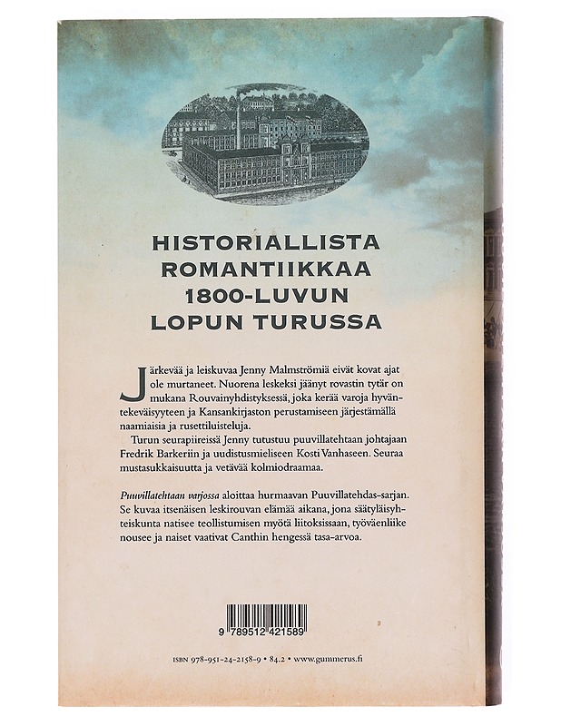 Puuvillatehtaan varjossa - Ann-Christin Antell - Romaanit ja novellit - 10105601658 - 1