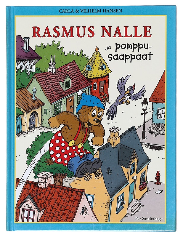 Rasmus Nalle ja pomppusaappaat - Per Sanderhage - Lastenkirjat - 10105601661 - 0