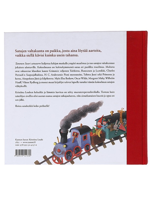 Tammen suuri satuaarre - Loivamaa, Ismo - Lastenkirjat - 10105601662 - 1