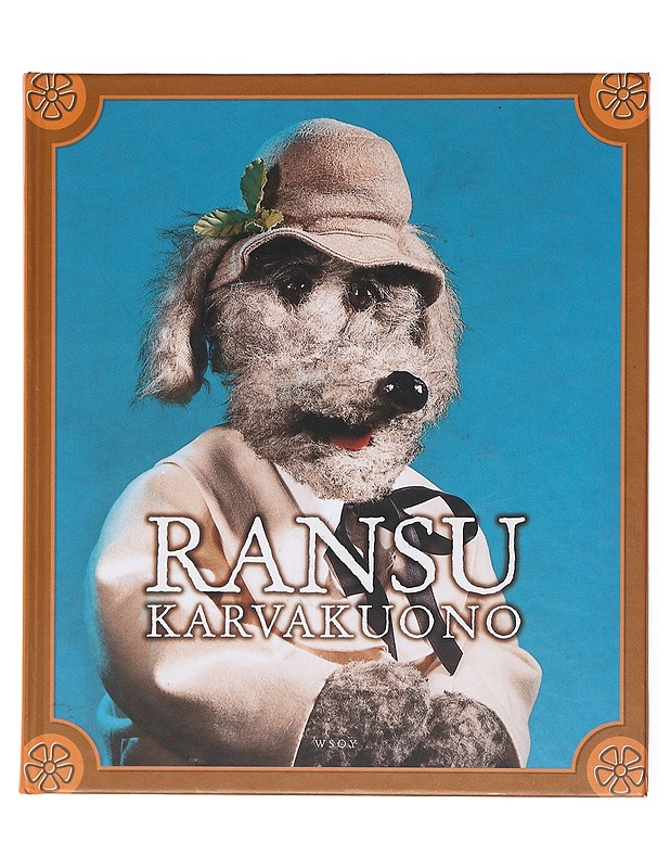 Ransu Karvakuono - Nättilä, Pertti - Lastenkirjat - 10105601664 - 0
