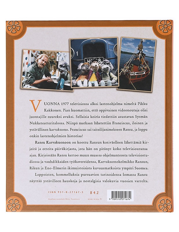 Ransu Karvakuono - Nättilä, Pertti - Lastenkirjat - 10105601664 - 1