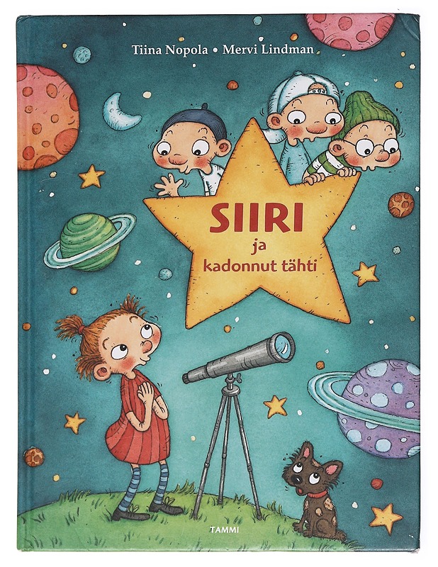 Siiri ja kadonnut tähti - Nopola, Tiina - Lastenkirjat - 10105601667 - 0