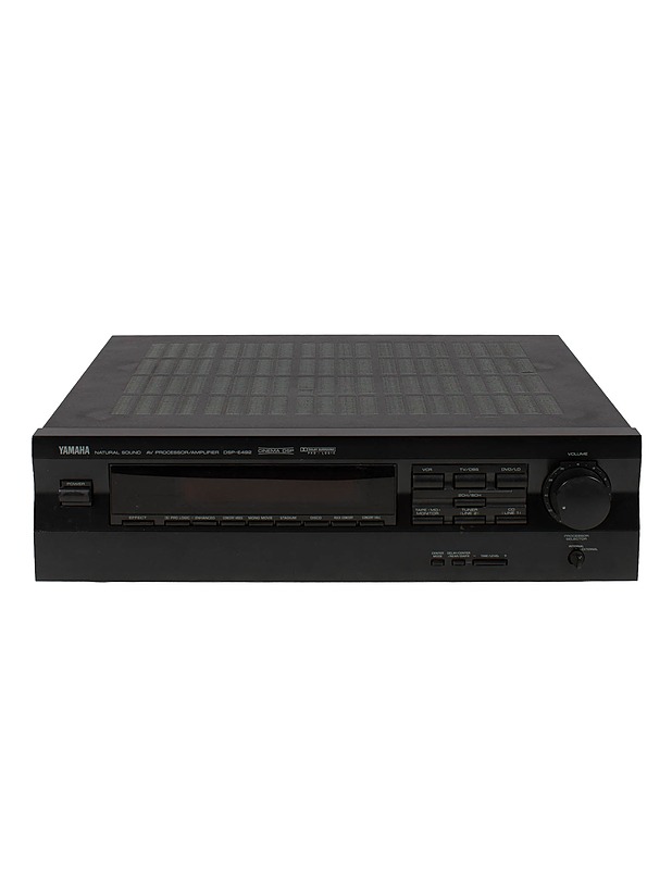 YAMAHA DSP-E492 av-prosessori/vahvistin - Audio - 10105601671 - 1
