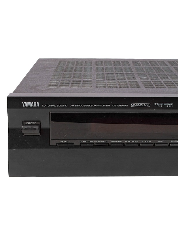 YAMAHA DSP-E492 av-prosessori/vahvistin - Audio - 10105601671 - 3