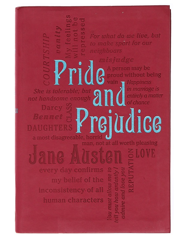 Pride and prejudice - Jane Austen - Kaunokirjallisuus - 10105601670 - 0