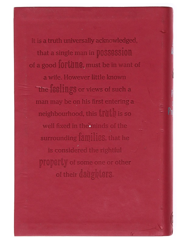 Pride and prejudice - Jane Austen - Kaunokirjallisuus - 10105601670 - 1