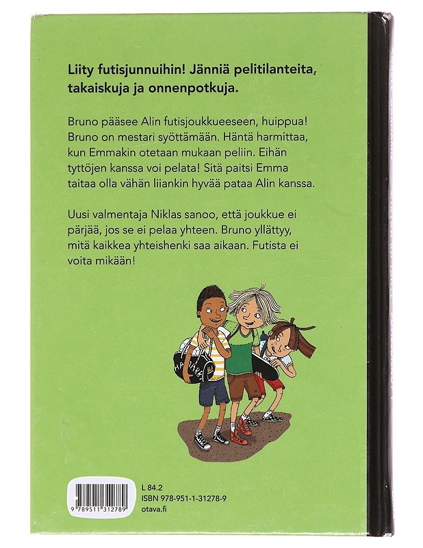 Messi on mahtava - Anrell, Lasse - Lastenkirjat - 10105601673 - 1