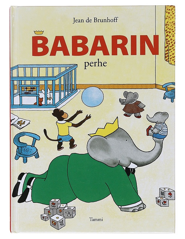 Babarin perhe - Jean de Brunhoff - Lastenkirjat - 10105601672 - 0