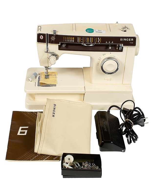 SINGER 7136 Electronic ompelukone  - Pienkodinkoneet - 10105601681 - 0