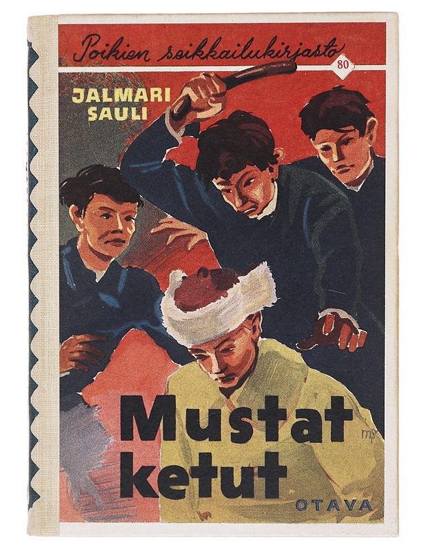  Mustat ketut -  Sauli, Jalmari - Romaanit ja novellit - 10105601682 - 0