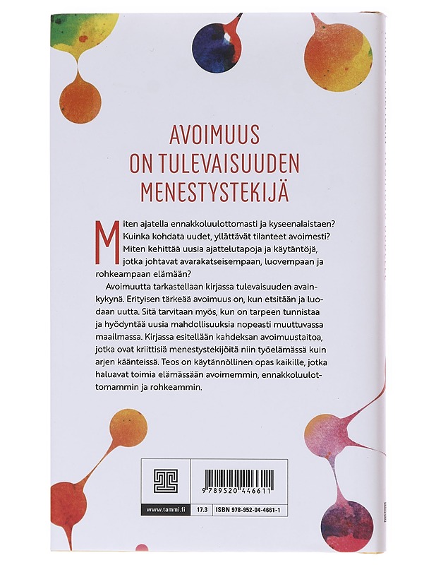 Avoimuus uudelle : tulevaisuuden avaintaito - Nando Malmelin - Tietokirjat ja oppaat - 10105601686 - 1