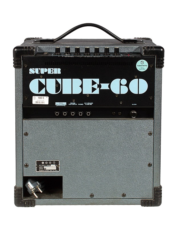 ROLAND Super Cube-60 kitarakombovahvistin - Audio - 10105601698 - 2