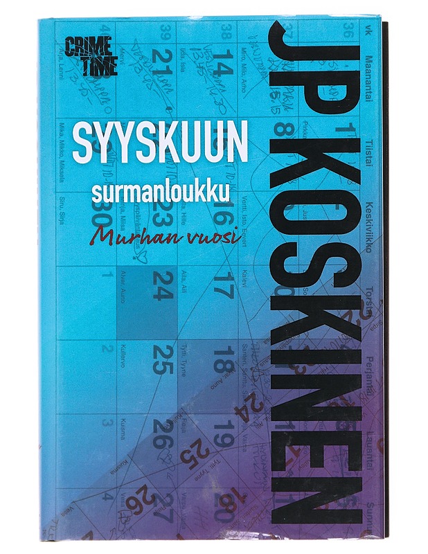 Syyskuun surmanloukku - JP Koskinen - Jännitys ja dekkarit - 10105601700 - 0