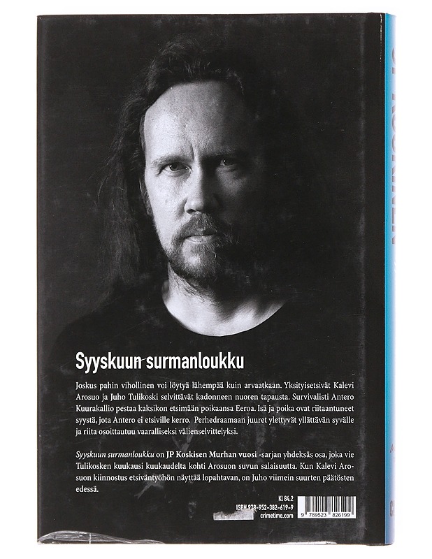 Syyskuun surmanloukku - JP Koskinen - Jännitys ja dekkarit - 10105601700 - 1