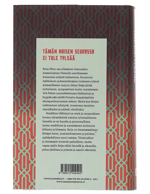 Venäläiset tilikirjani - Anniina Tarasova - Romaanit ja novellit - 10105601702 - 1