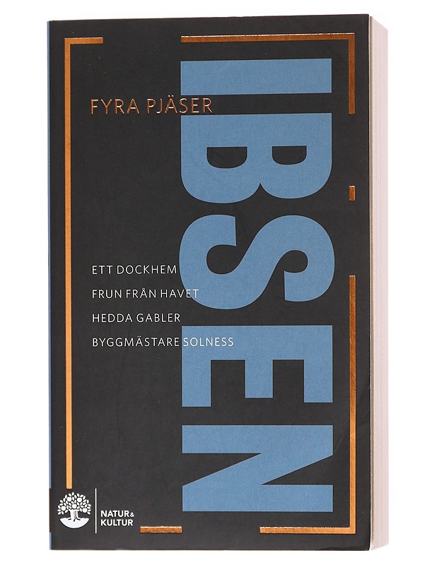4 pjäser - Ibsen, Henrik - Runot ja näytelmät - 10105601716 - 0