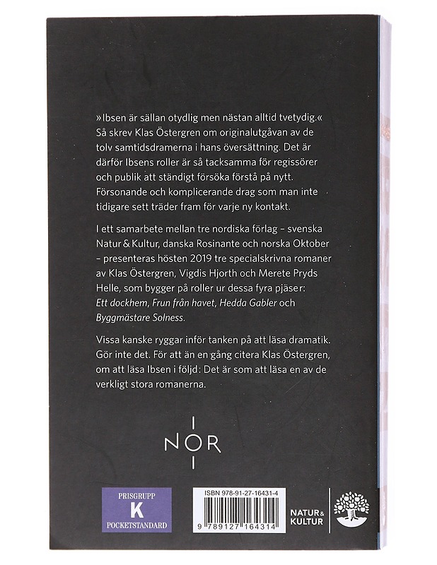4 pjäser - Ibsen, Henrik - Runot ja näytelmät - 10105601716 - 1