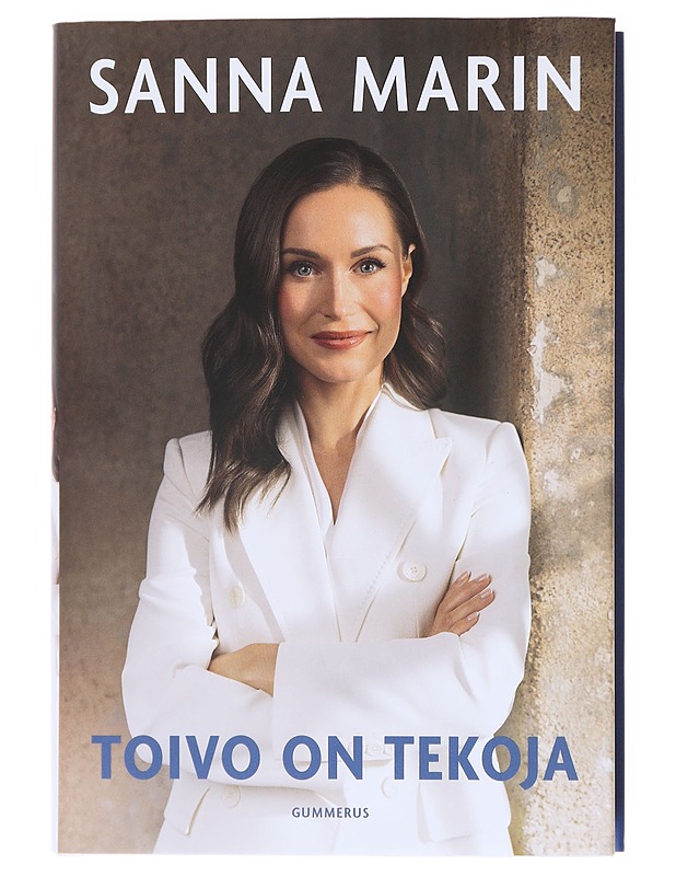 Toivo on tekoja - Marin, Sanna - Elämäkerrat ja muistelmat - 10105601719 - 0