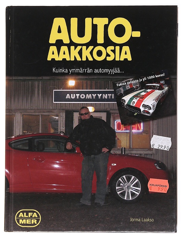Autoaakkosia - Jorma Laakso - Historiakirjat - 10105601720 - 0