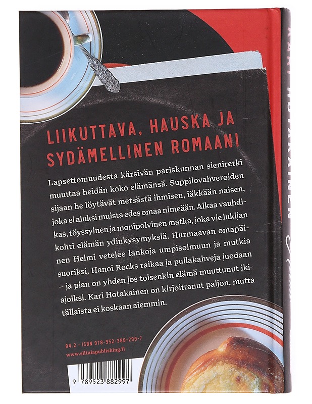 Helmi - Kari Hotakainen - Romaanit ja novellit - 10105601717 - 1
