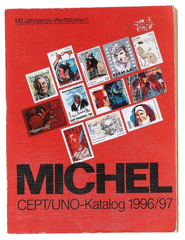 Michel cept/uno-Katalog 1996/97 - Michel - Tietokirjat ja oppaat - 10105601729 - 0