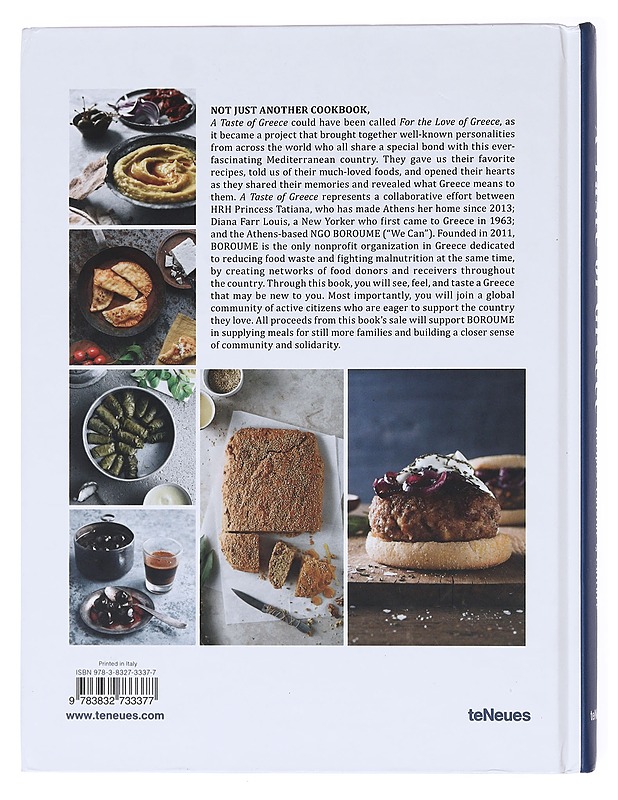 A Taste of Greece - Recepies, Cuisine & Culture - Ruokakirjat - 10105601730 - 1