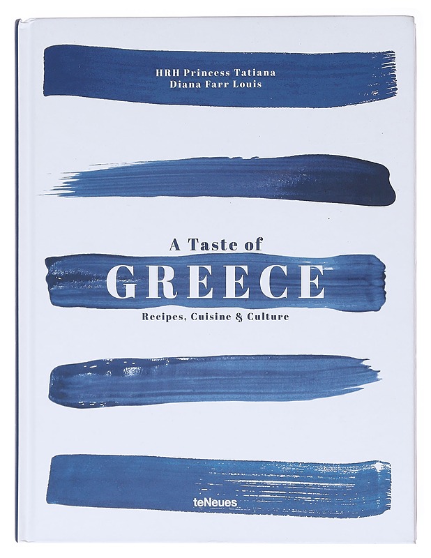 A Taste of Greece - Recepies, Cuisine & Culture - Ruokakirjat - 10105601730 - 0