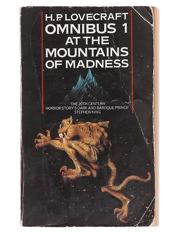 H. P. Lovecraft Omnibus. 1, At the Mountains of Madness and other novels of terror - Lovecraft, H. P. - Romaanit ja novellit - 10105601728 - 0