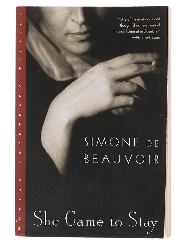 She Came to Stay - Beauvoir, Simone De - Romaanit ja novellit - 10105601731 - 0