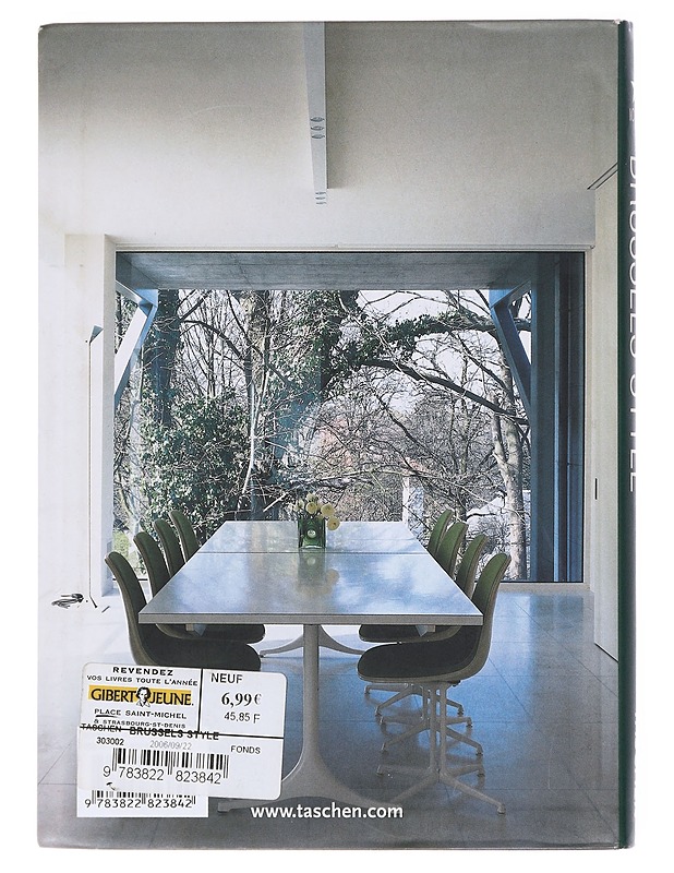 Brussels style : exteriors, interiors, details - Angelika Taschen - Tietokirjat ja oppaat - 10105601732 - 1