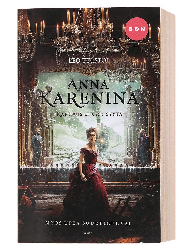 Anna Karenina - Tolstoi, Leo - Romaanit ja novellit - 10105601733 - 0