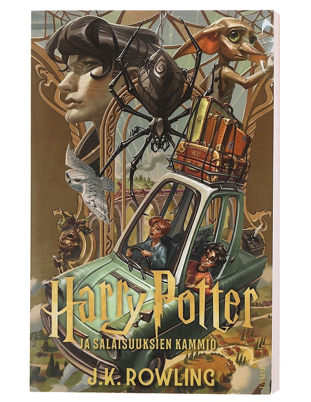 Harry Potter ja salaisuuksien kammio - Rowling, J. K. - Lastenkirjat - 10105601734 - 0