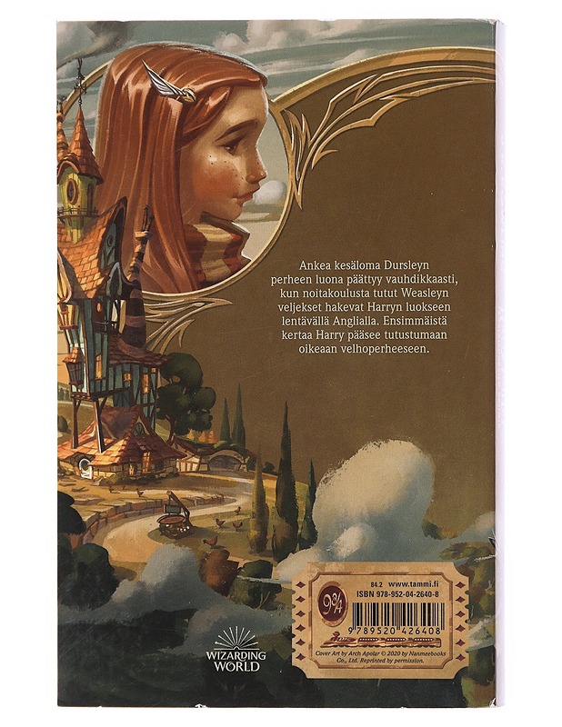 Harry Potter ja salaisuuksien kammio - Rowling, J. K. - Lastenkirjat - 10105601734 - 1