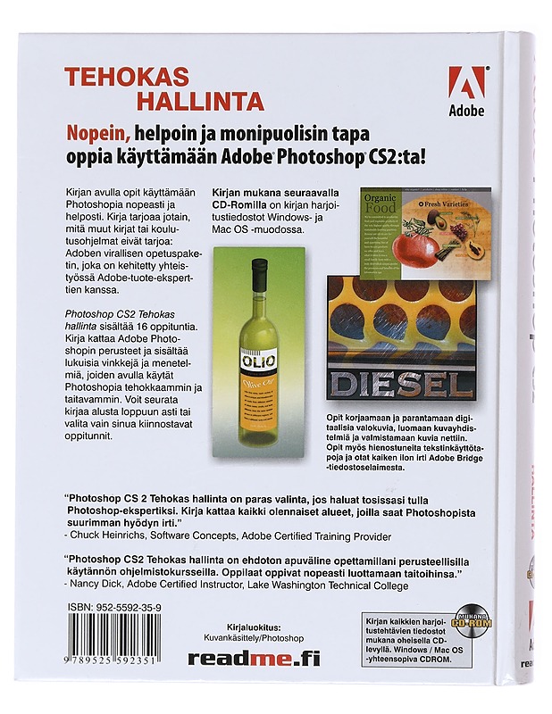 Adobe Photoshop CS2 / tehokas hallinta - Niemi, Marko - Tietokirjat ja oppaat - 10105601737 - 1