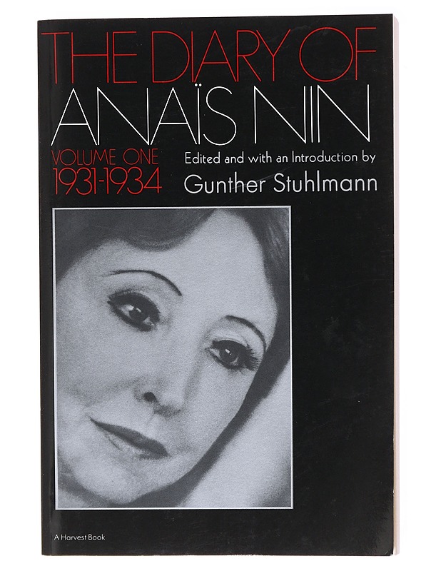 The diary. Vol. 1, 1931-1934 - Nin, Anaïs - Romaanit ja novellit - 10105601741 - 0