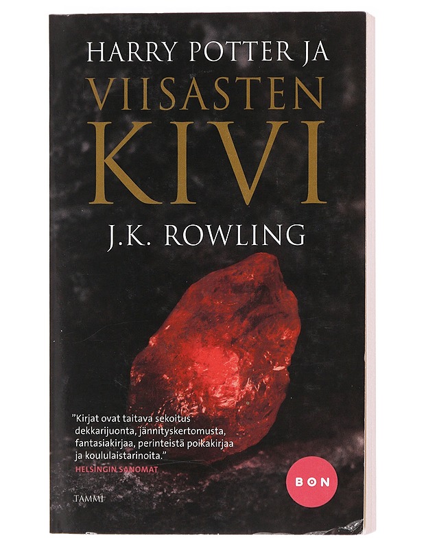 Harry Potter ja viisasten kivi - Rowling, J. K. - Nuorten kirjat - 10105601744 - 0