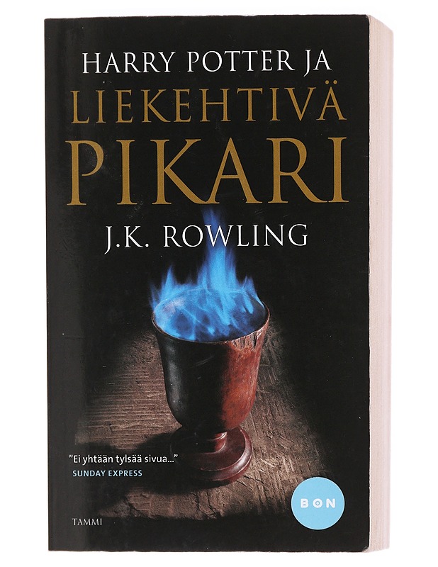 Harry Potter ja liekehtivä pikari - Rowling, J. K. - Nuorten kirjat - 10105601747 - 0