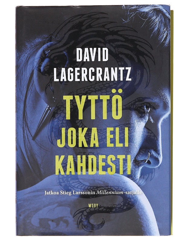 Tyttö joka eli kahdesti - Lagercrantz, David - Romaanit ja novellit - 10105601751 - 0