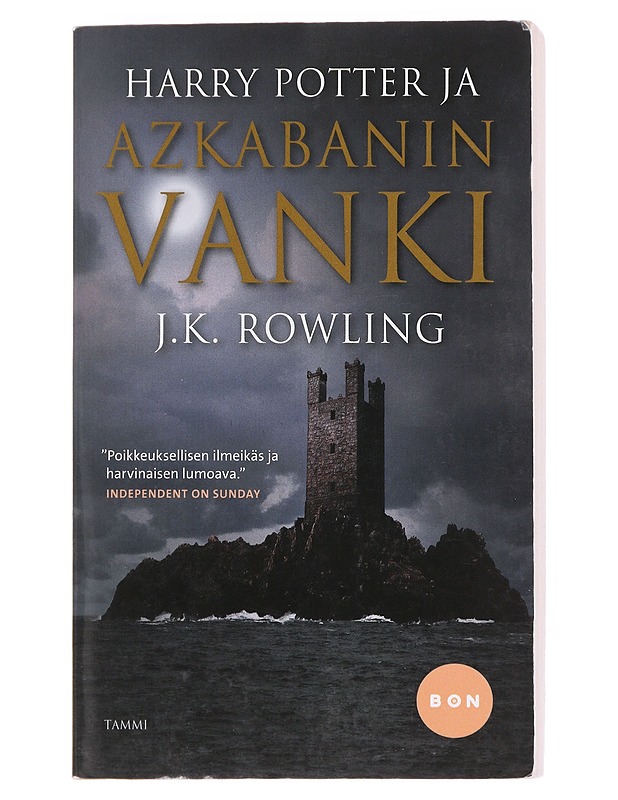 Harry Potter ja Azkabanin vanki - Rowling, J. K. - Nuorten kirjat - 10105601749 - 0