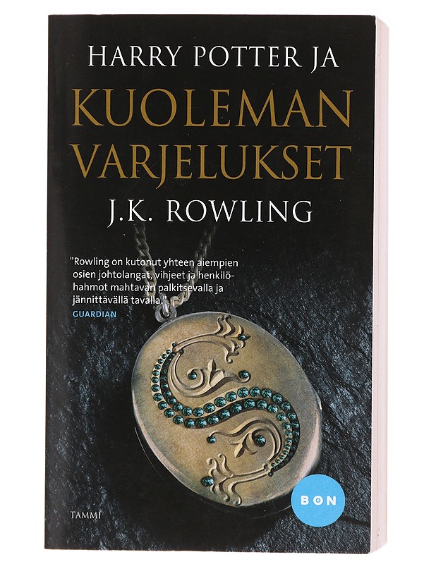 Harry Potter ja kuoleman varjelukset - Rowling, J. K. - Fantasia- ja scifi - 10105601753 - 0