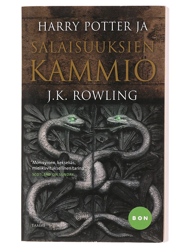 Harry Potter ja salaisuuksien kammio - Rowling, J. K. - Fantasia- ja scifi - 10105601759 - 0