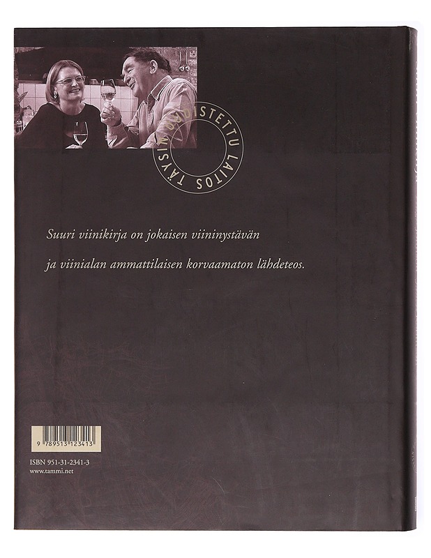 Suuri viinikirja - Johnson, Hugh - Tietokirjat ja oppaat - 10105601761 - 1