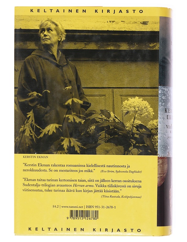 Sudentalja / 2. Viimeinen uitto - Ekman, Kerstin - Romaanit ja novellit - 10105601763 - 1