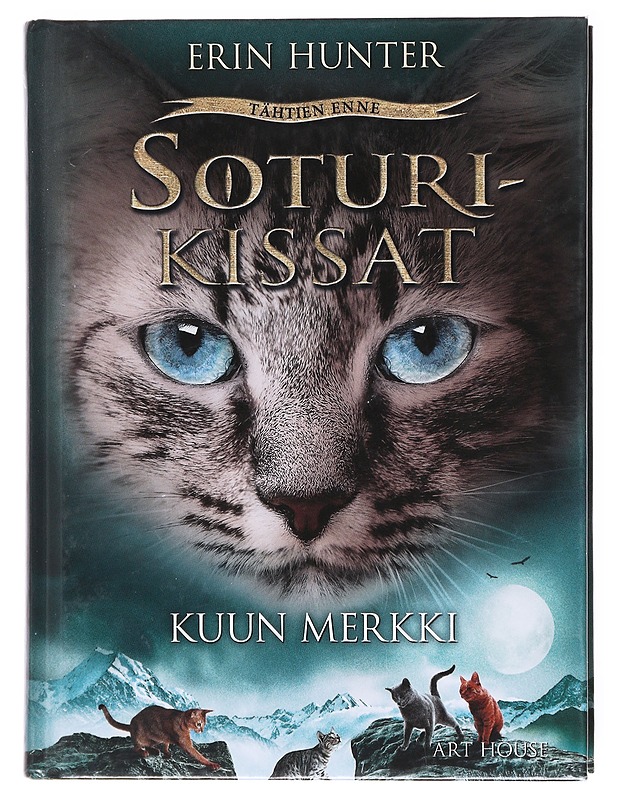 Kuun merkki - Hunter, Erin - Fantasia- ja scifi - 10105601767 - 0