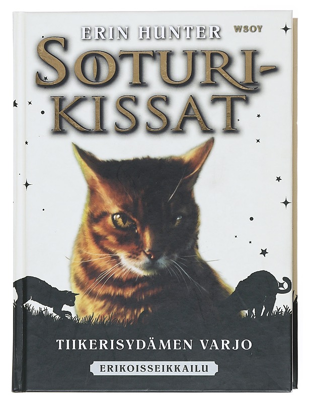 Tiikerisydämen varjo - Hunter, Erin - Lastenkirjat - 10105601769 - 0