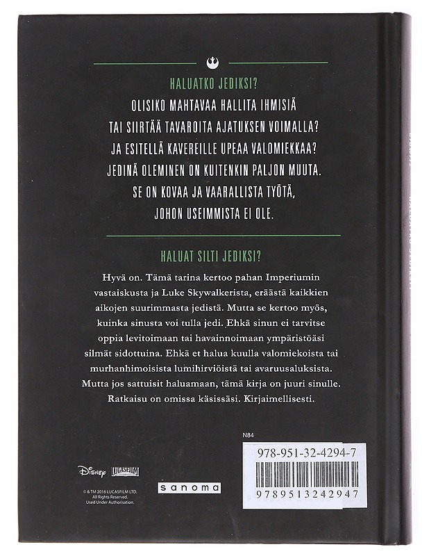 Haluatko jediksi? - Gidwitz, Adam - Fantasia- ja scifi - 10105601771 - 1