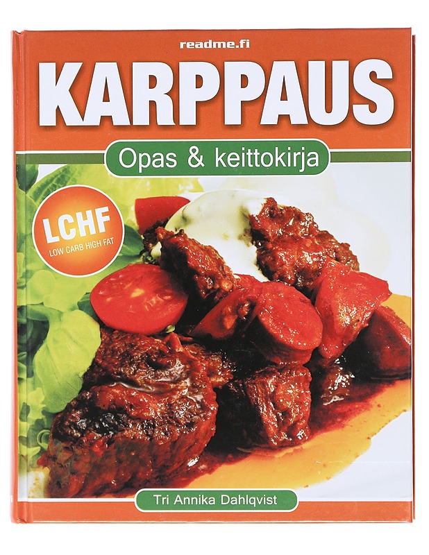 Karppaus : opas ja keittokirja - Dahlqvist, Annika - Ruokakirjat - 10105601782 - 0
